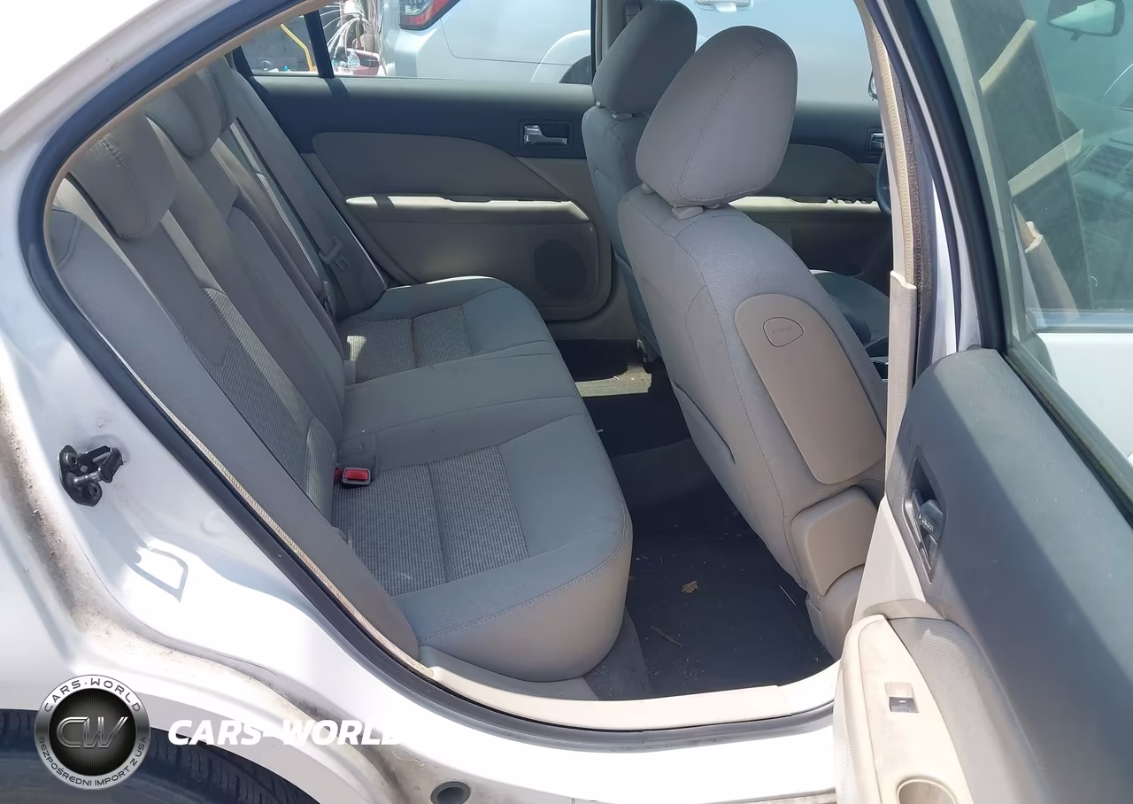2010 Ford Fusion Se VIN:3FAHP0HA6AR157213 - 8