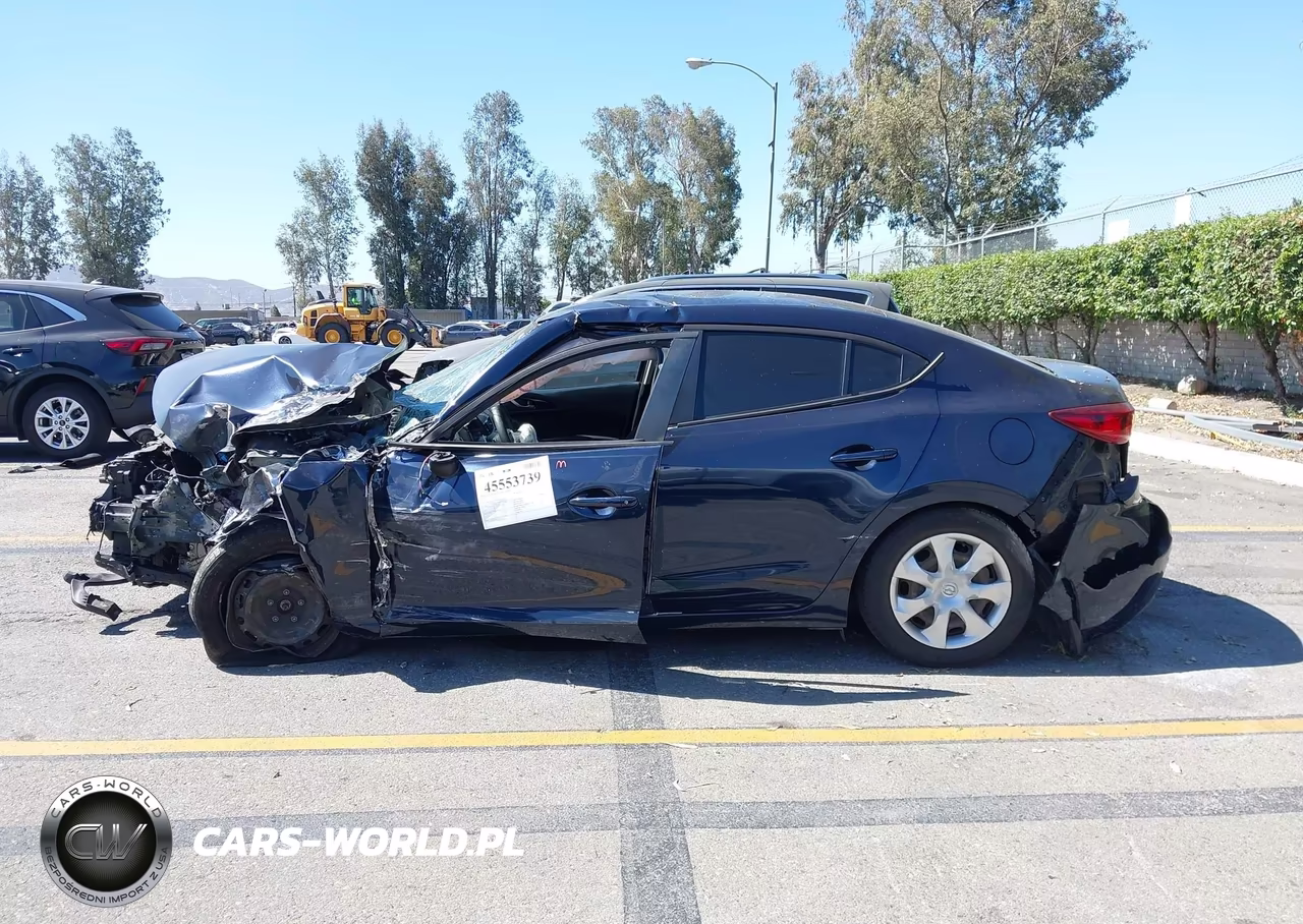 2015 Mazda Mazda3 I Sport VIN:3MZBM1U75FM203527 - 16