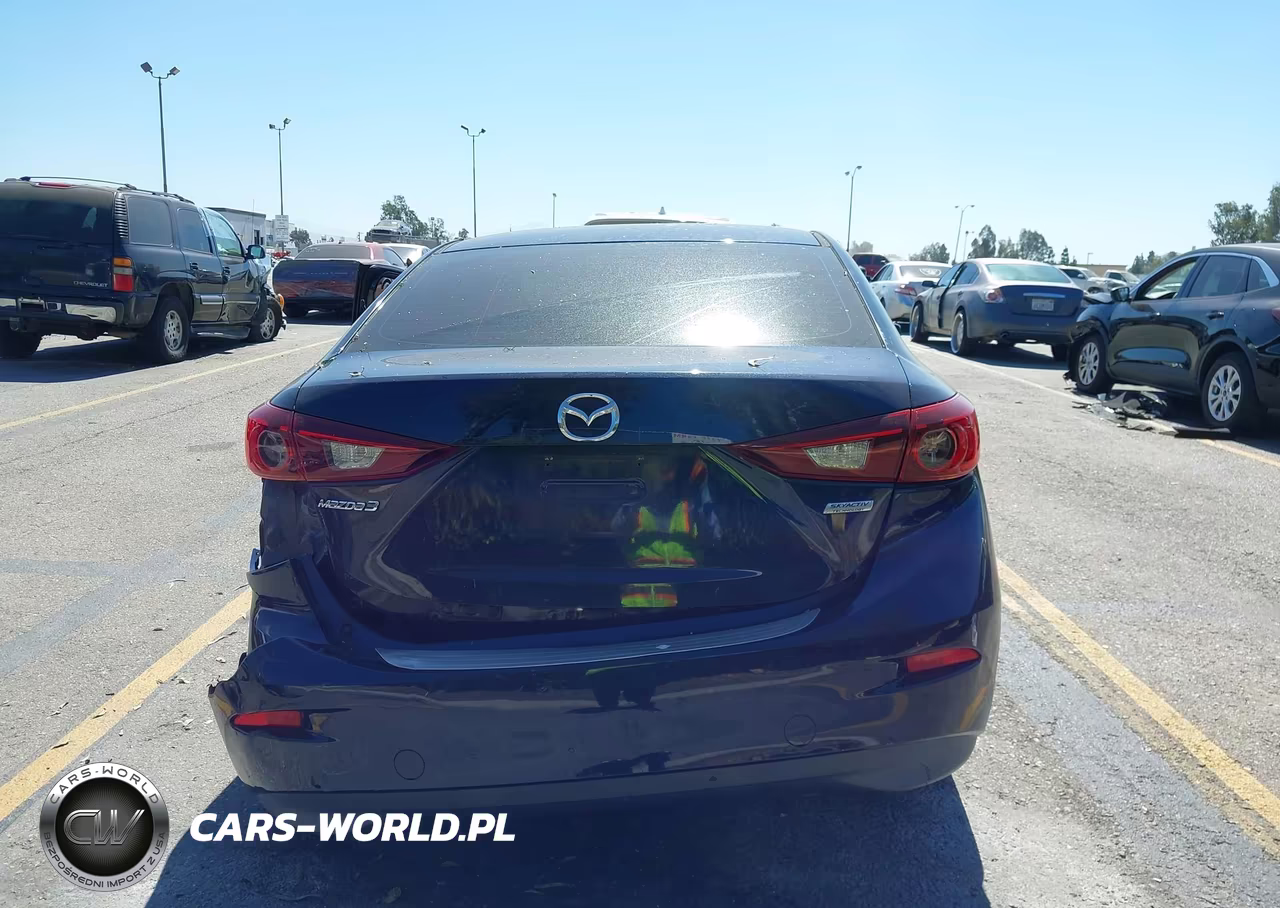 2015 Mazda Mazda3 I Sport VIN:3MZBM1U75FM203527 - 18