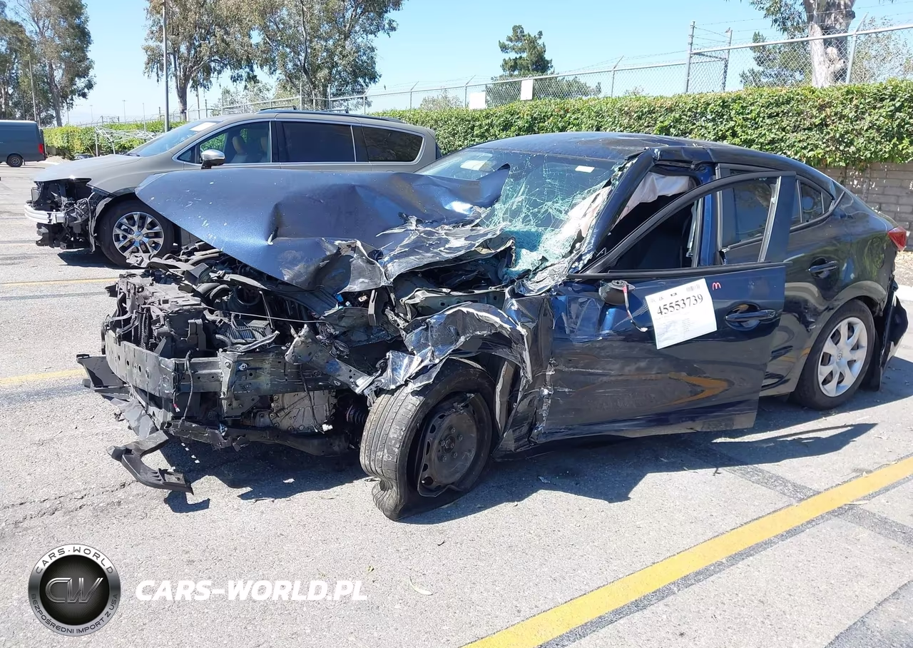 2015 Mazda Mazda3 I Sport VIN:3MZBM1U75FM203527 - 2