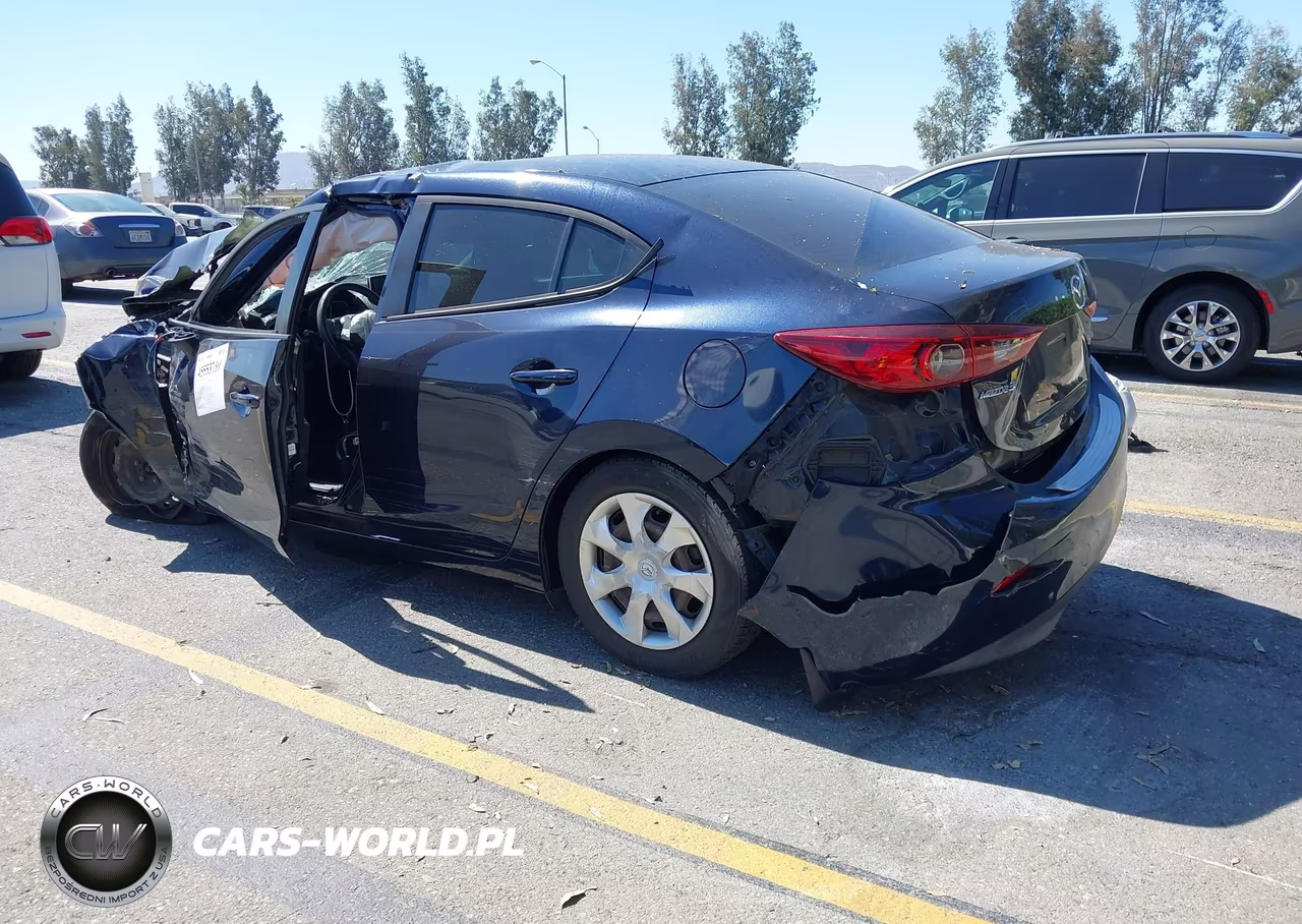 2015 Mazda Mazda3 I Sport VIN:3MZBM1U75FM203527 - 3