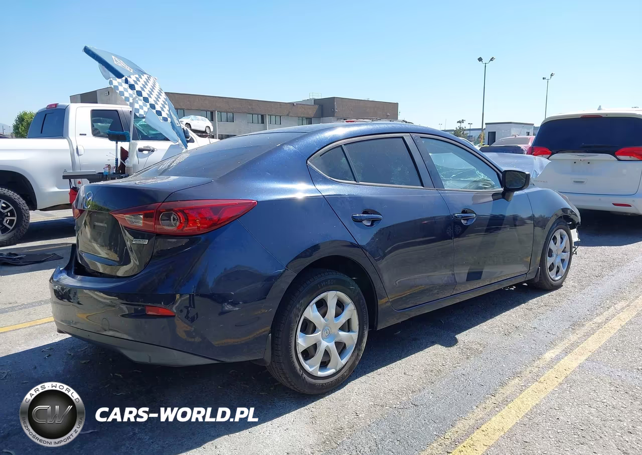 2015 Mazda Mazda3 I Sport VIN:3MZBM1U75FM203527 - 4