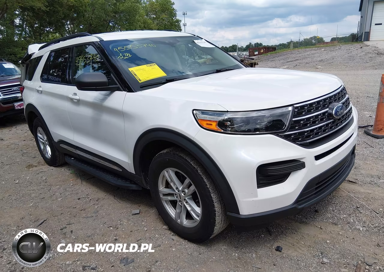 2020 Ford Explorer Xlt