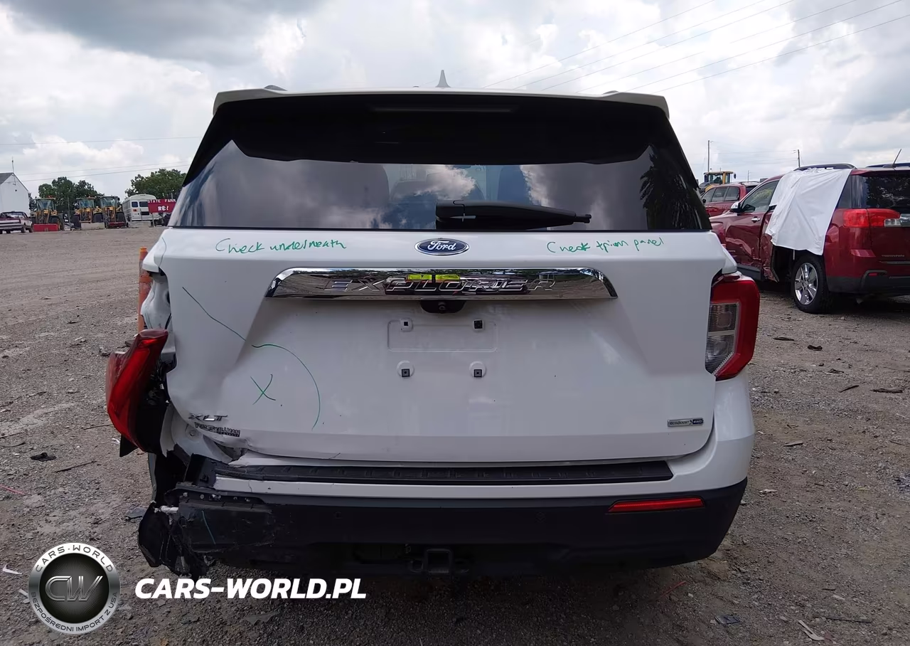 2020 Ford Explorer Xlt VIN:1FMSK8DH7LGA51066 - 17