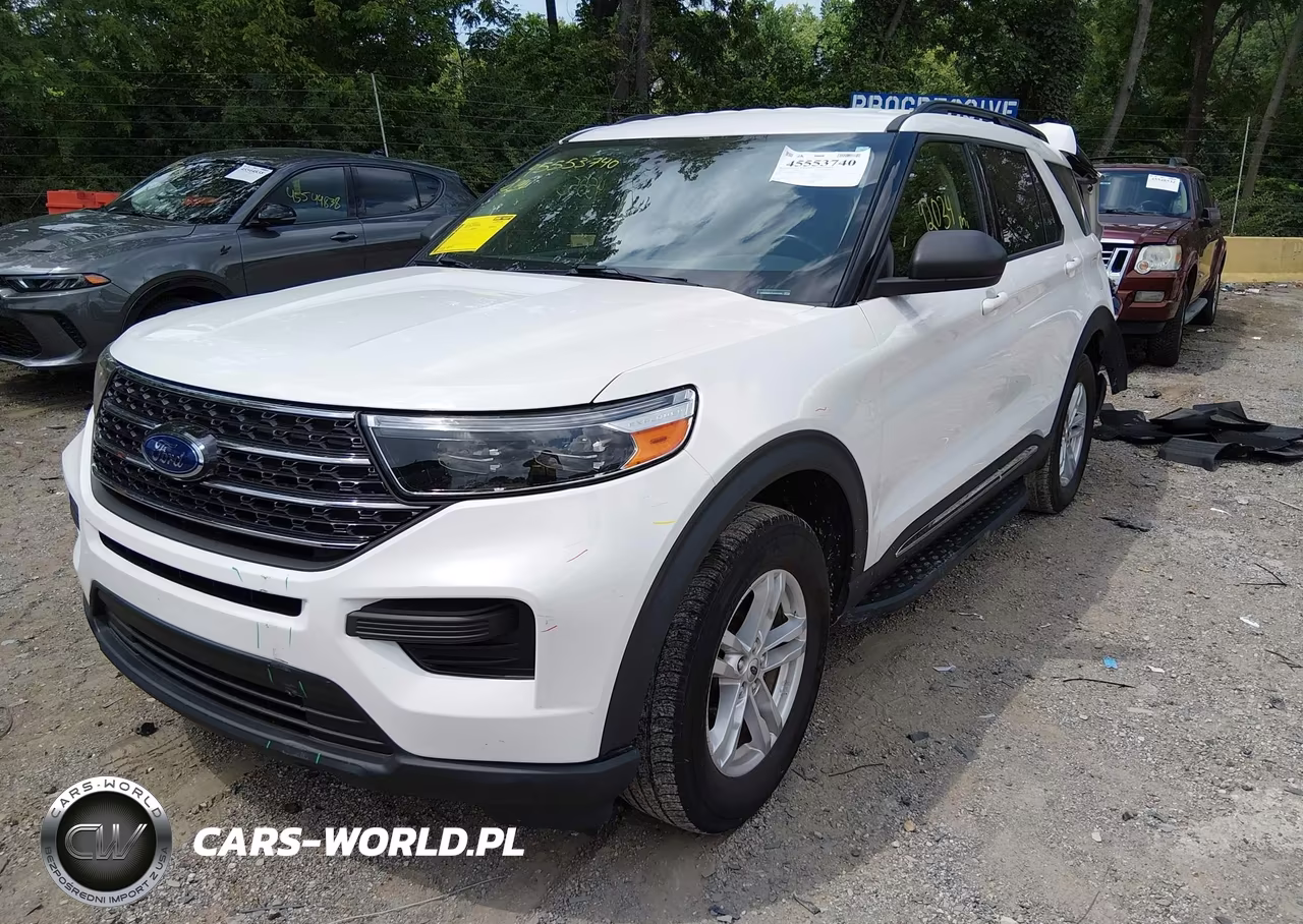 2020 Ford Explorer Xlt VIN:1FMSK8DH7LGA51066 - 2