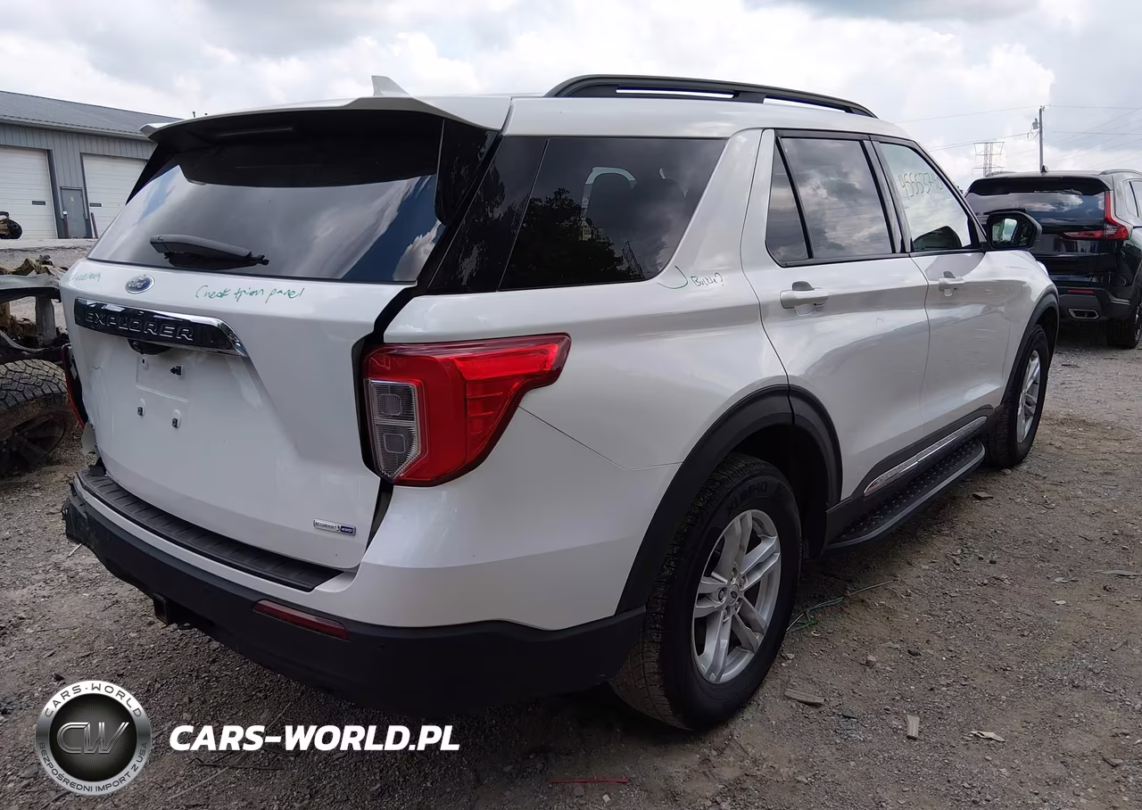 2020 Ford Explorer Xlt VIN:1FMSK8DH7LGA51066 - 4