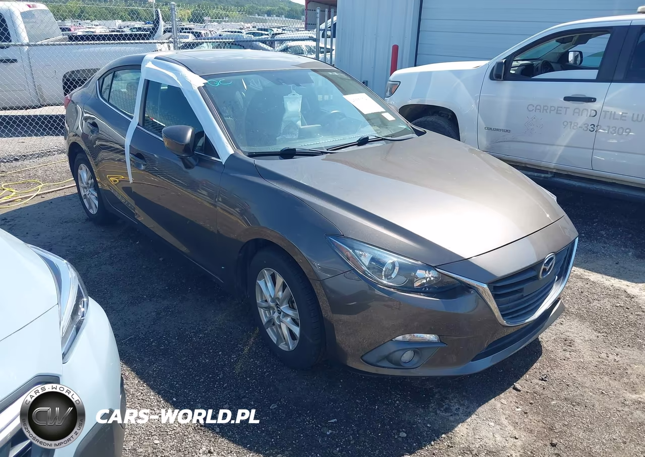 2016 Mazda Mazda3 I Touring