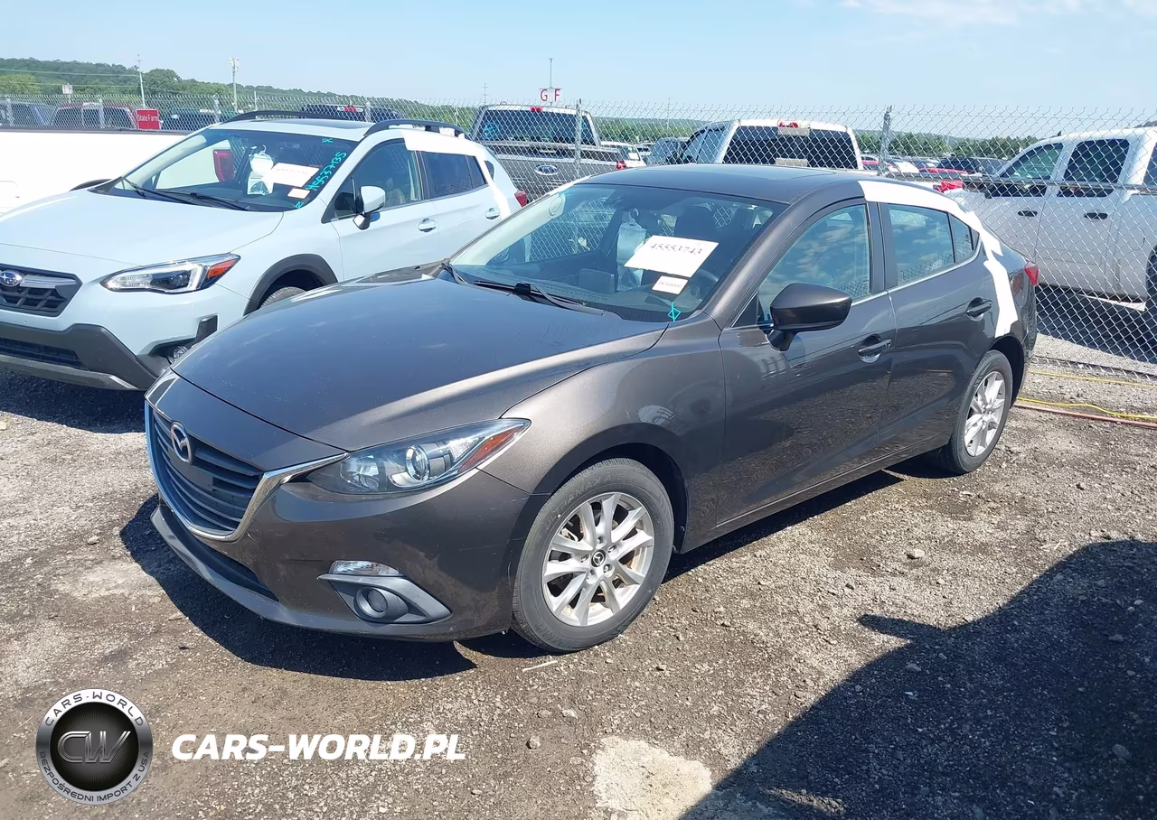 2016 Mazda Mazda3 I Touring VIN:3MZBM1W7XGM305517 - 2