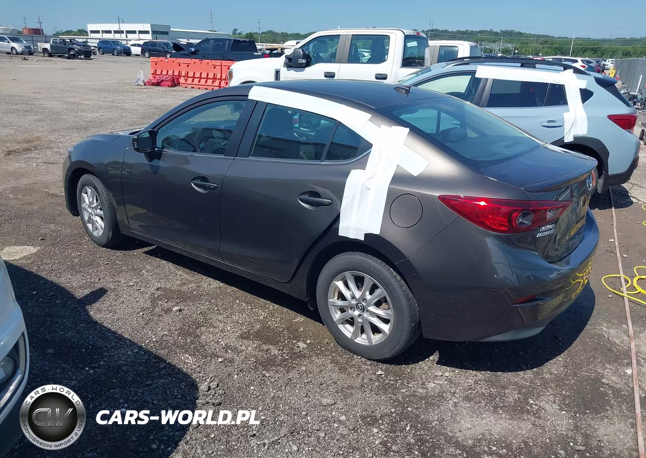 2016 Mazda Mazda3 I Touring VIN:3MZBM1W7XGM305517 - 3