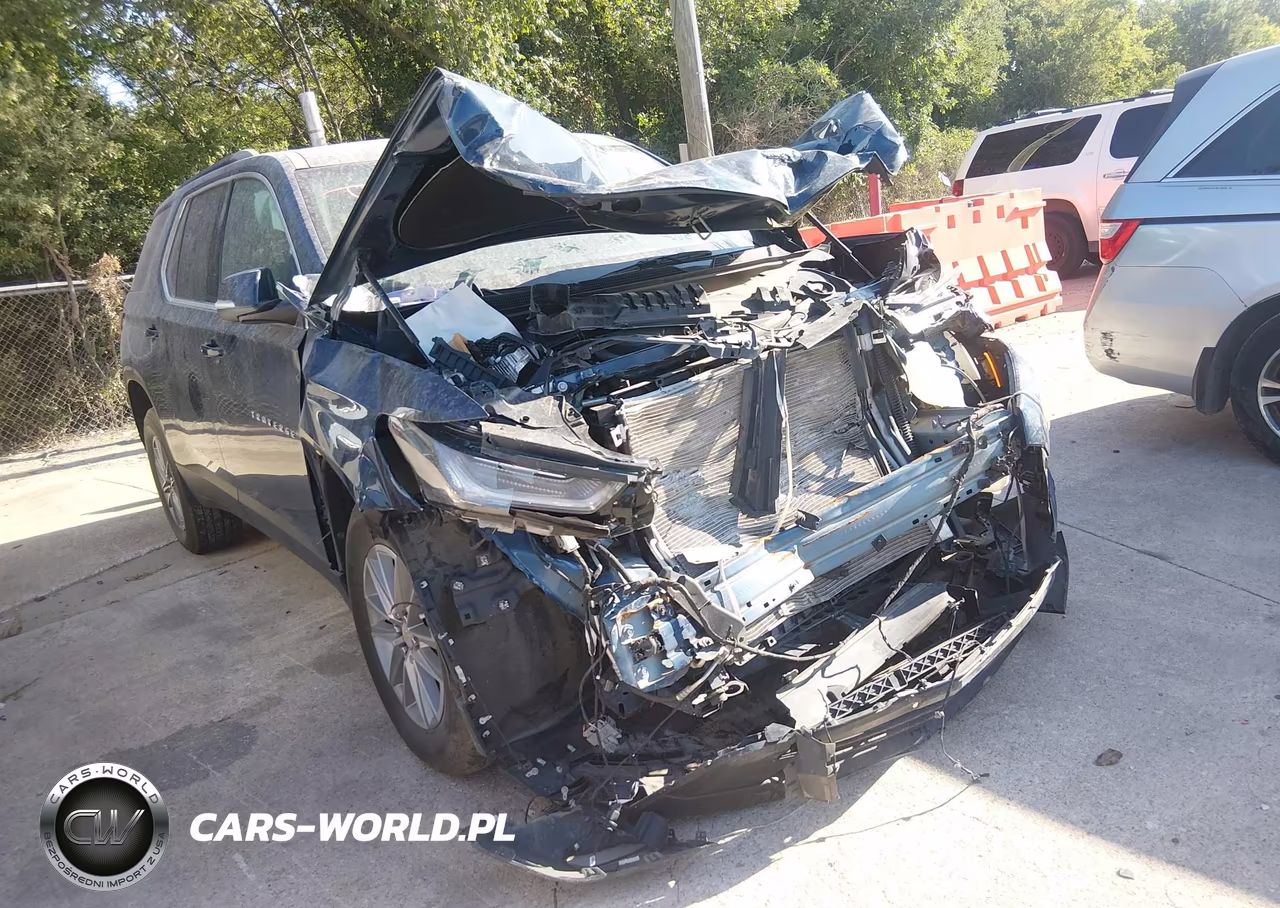 2023 Chevrolet Traverse Fwd Lt Cloth – zdjęcie 1 z 17