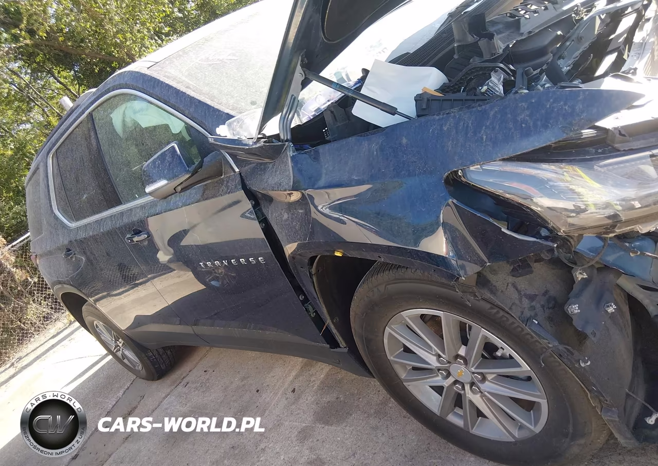2023 Chevrolet Traverse Fwd Lt Cloth VIN:1GNERGKW1PJ304990 - 14