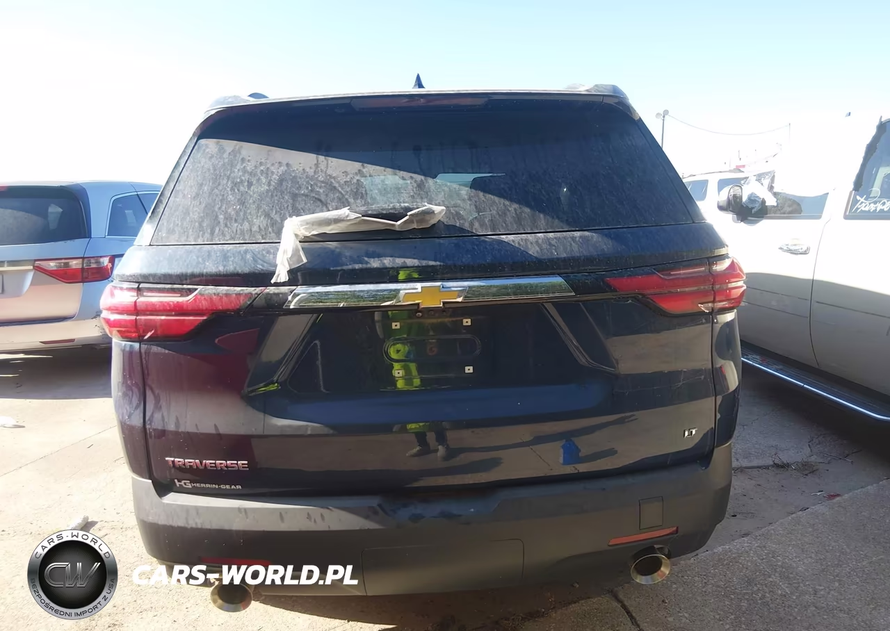 2023 Chevrolet Traverse Fwd Lt Cloth VIN:1GNERGKW1PJ304990 - 17