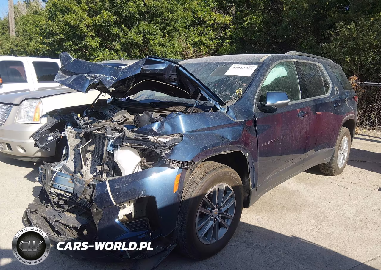2023 Chevrolet Traverse Fwd Lt Cloth VIN:1GNERGKW1PJ304990 - 2