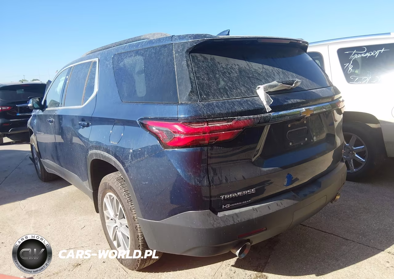 2023 Chevrolet Traverse Fwd Lt Cloth VIN:1GNERGKW1PJ304990 - 3