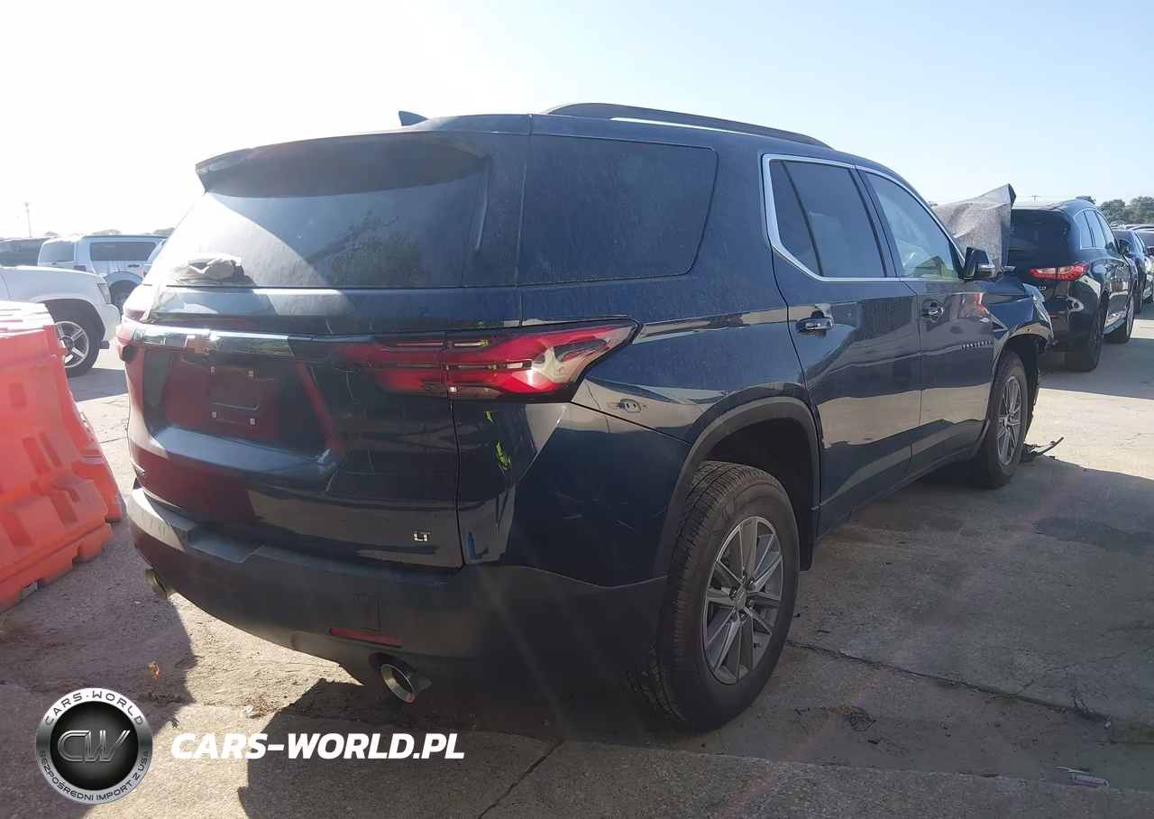 2023 Chevrolet Traverse Fwd Lt Cloth VIN:1GNERGKW1PJ304990 - 4