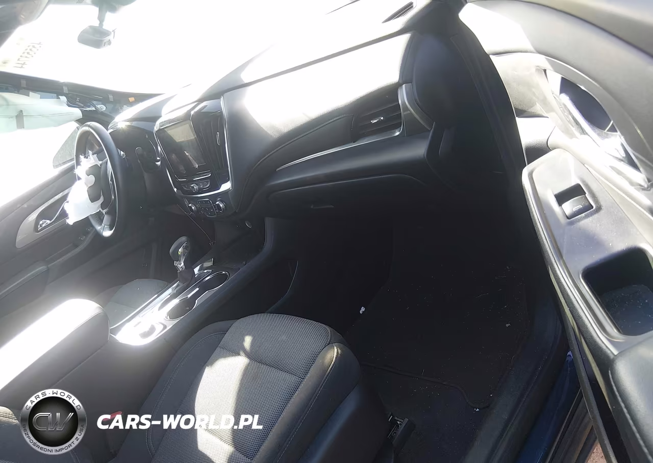 2023 Chevrolet Traverse Fwd Lt Cloth VIN:1GNERGKW1PJ304990 - 5