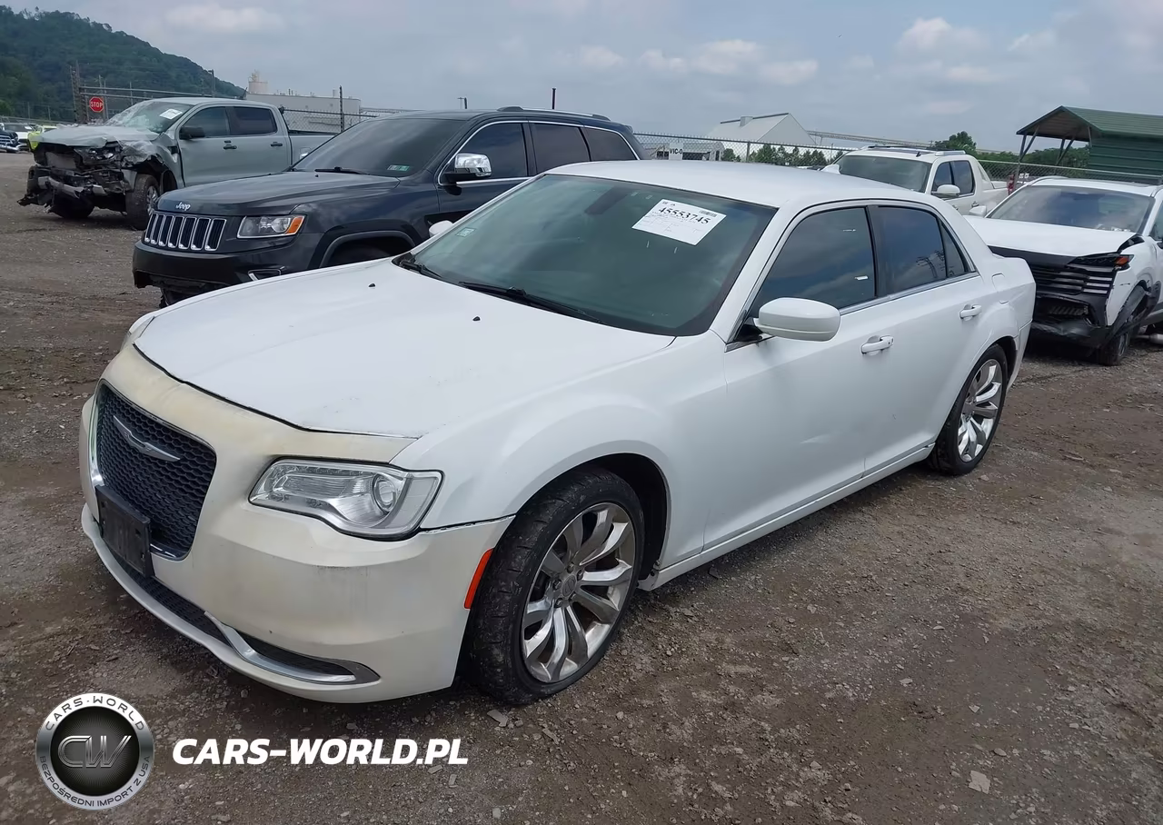 2016 Chrysler 300 Limited VIN:2C3CCAAG5GH343774 - 2