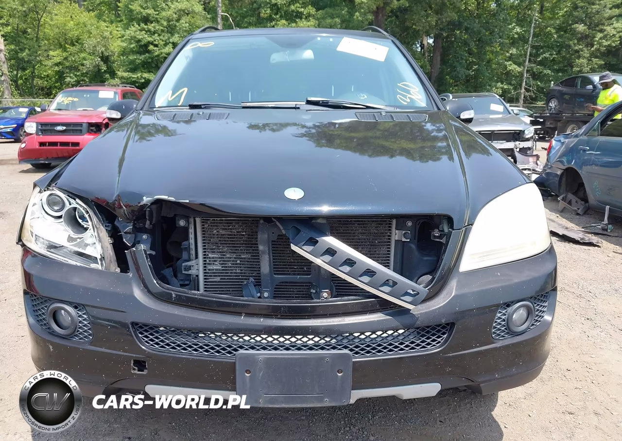 2006 Mercedes-Benz Ml 350 4Matic VIN:4JGBB86E36A020312 - 12