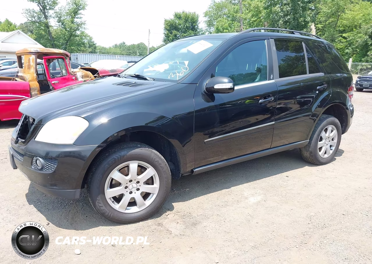 2006 Mercedes-Benz Ml 350 4Matic VIN:4JGBB86E36A020312 - 2