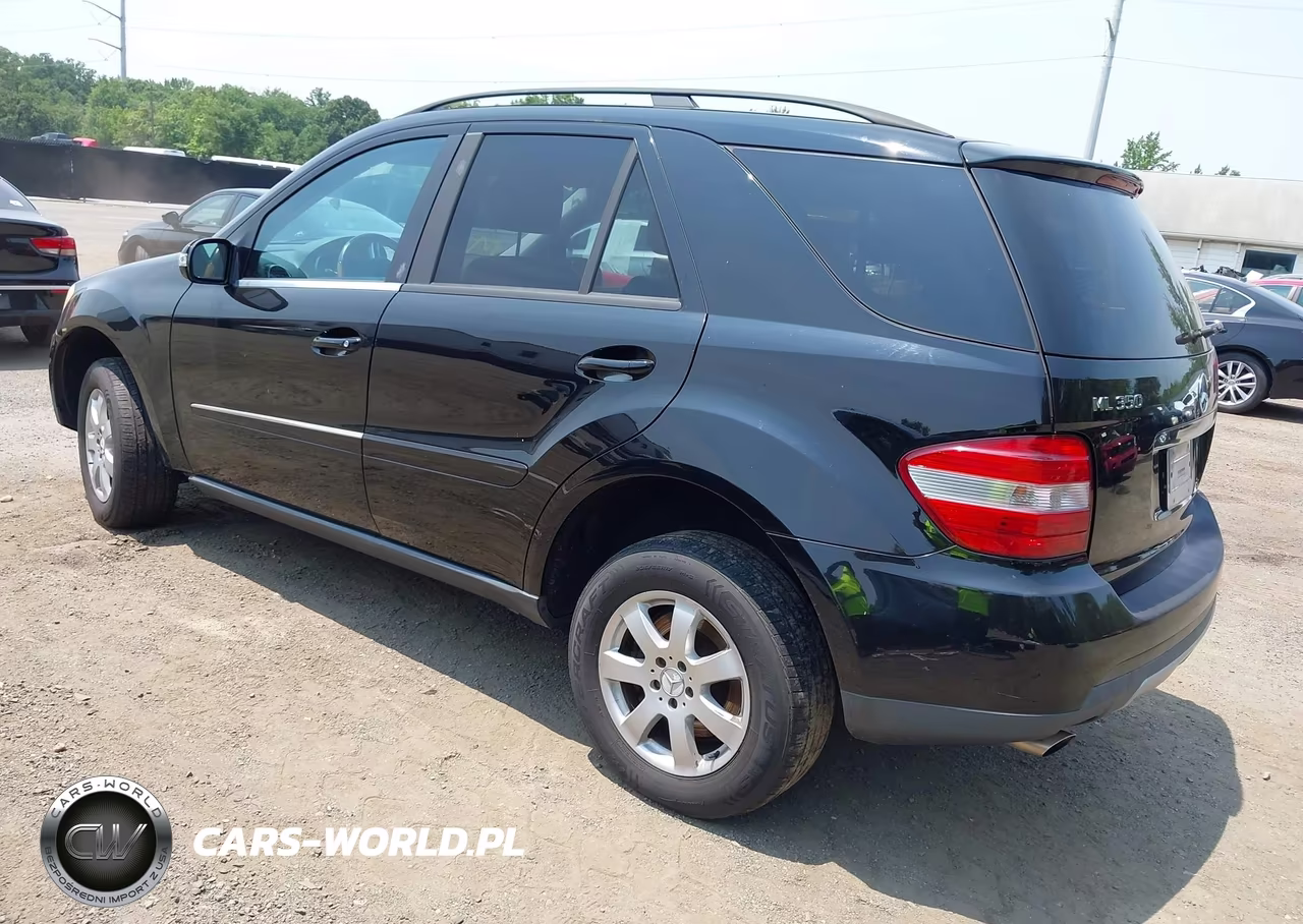 2006 Mercedes-Benz Ml 350 4Matic VIN:4JGBB86E36A020312 - 3