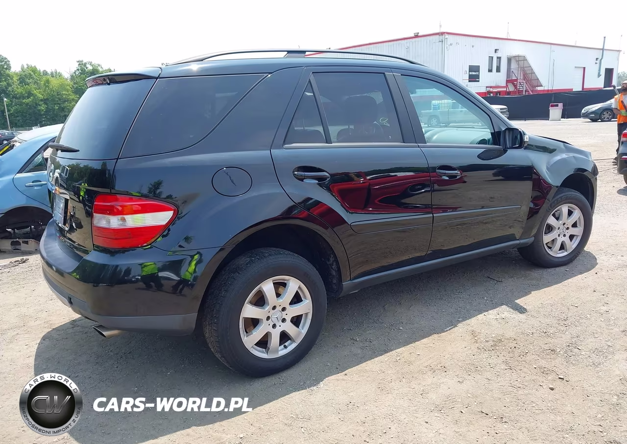 2006 Mercedes-Benz Ml 350 4Matic VIN:4JGBB86E36A020312 - 4