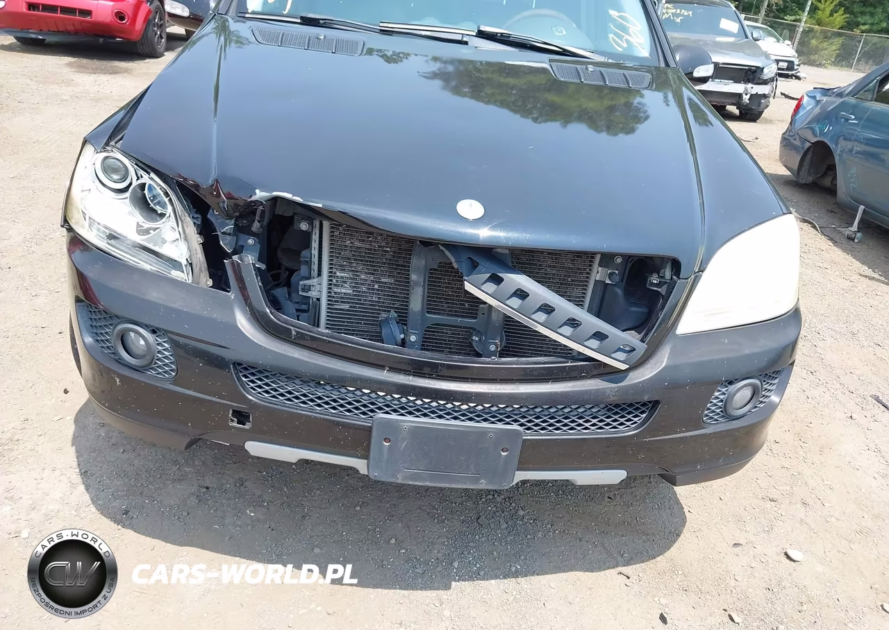 2006 Mercedes-Benz Ml 350 4Matic VIN:4JGBB86E36A020312 - 6