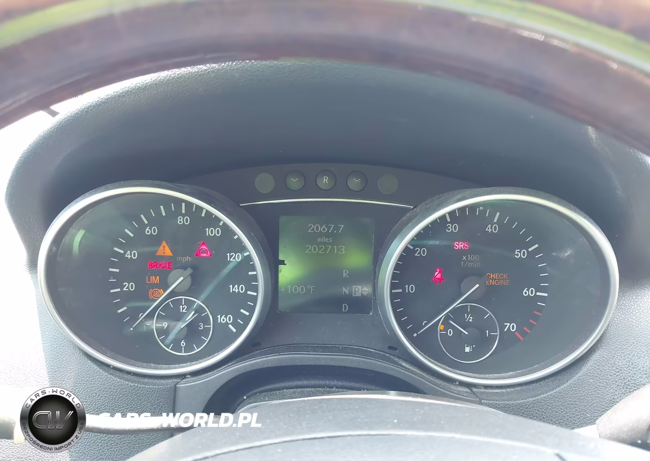 2006 Mercedes-Benz Ml 350 4Matic VIN:4JGBB86E36A020312 - 7