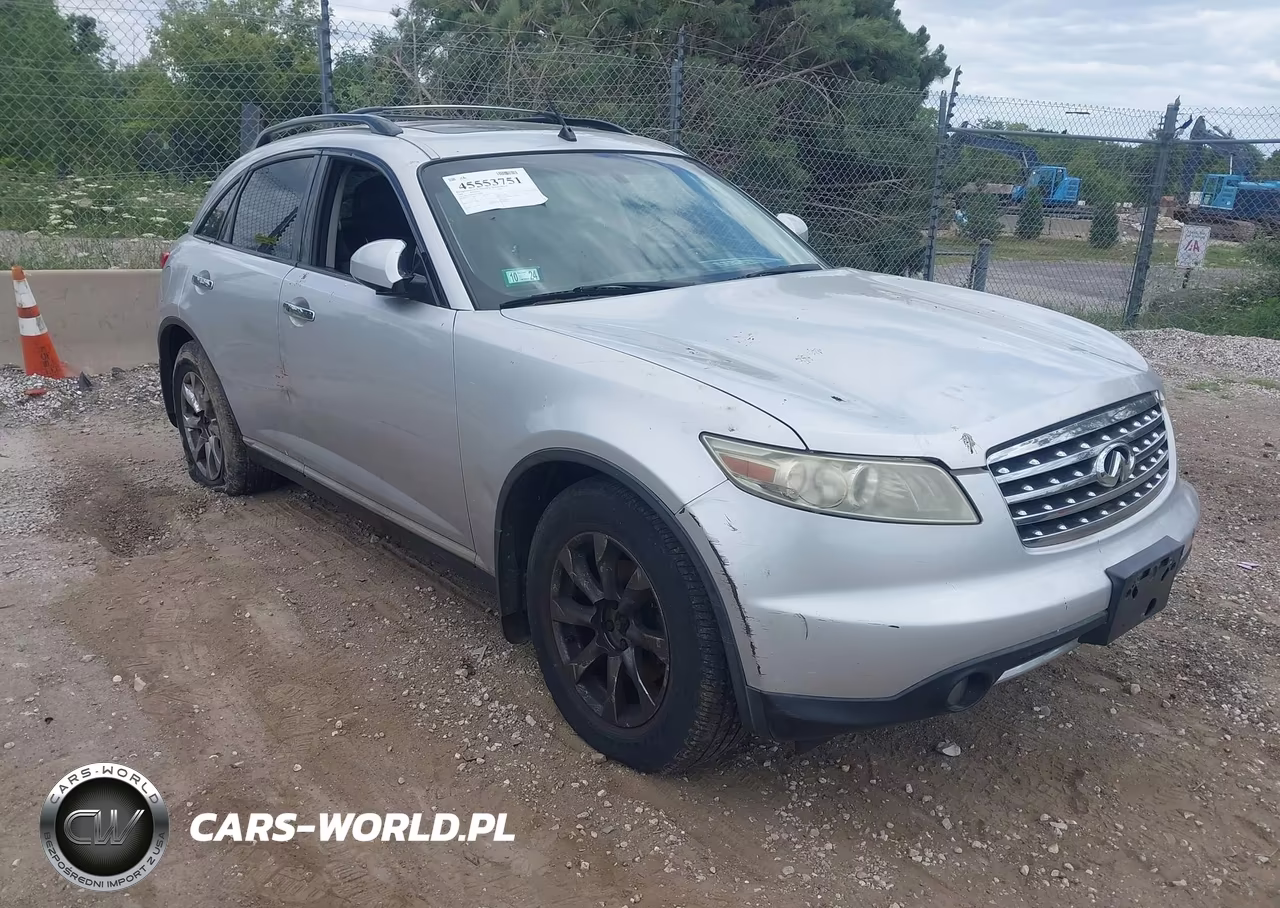 2008 Infiniti Fx35