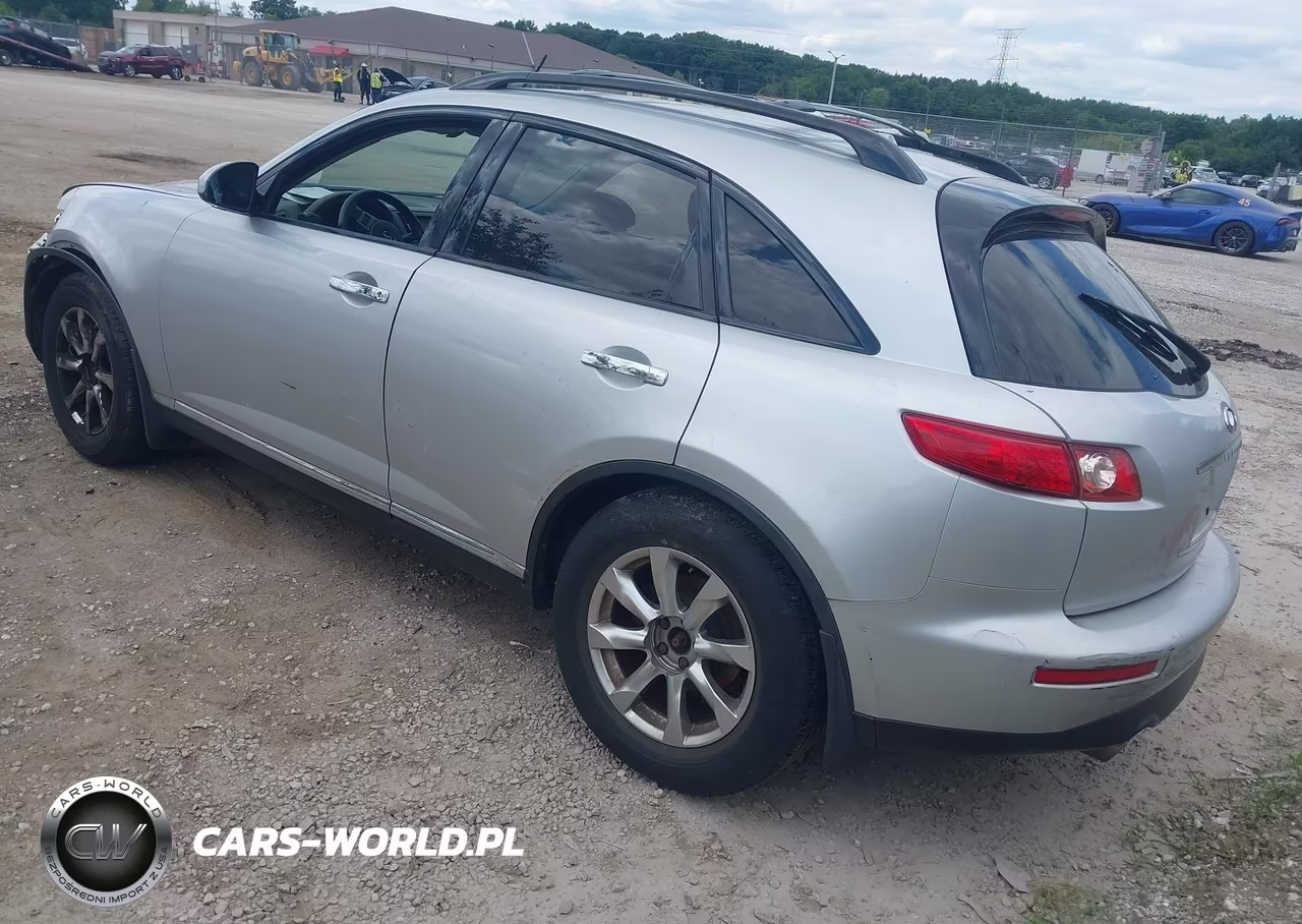 2008 Infiniti Fx35 VIN:JNRAS08WX8X202919 - 3
