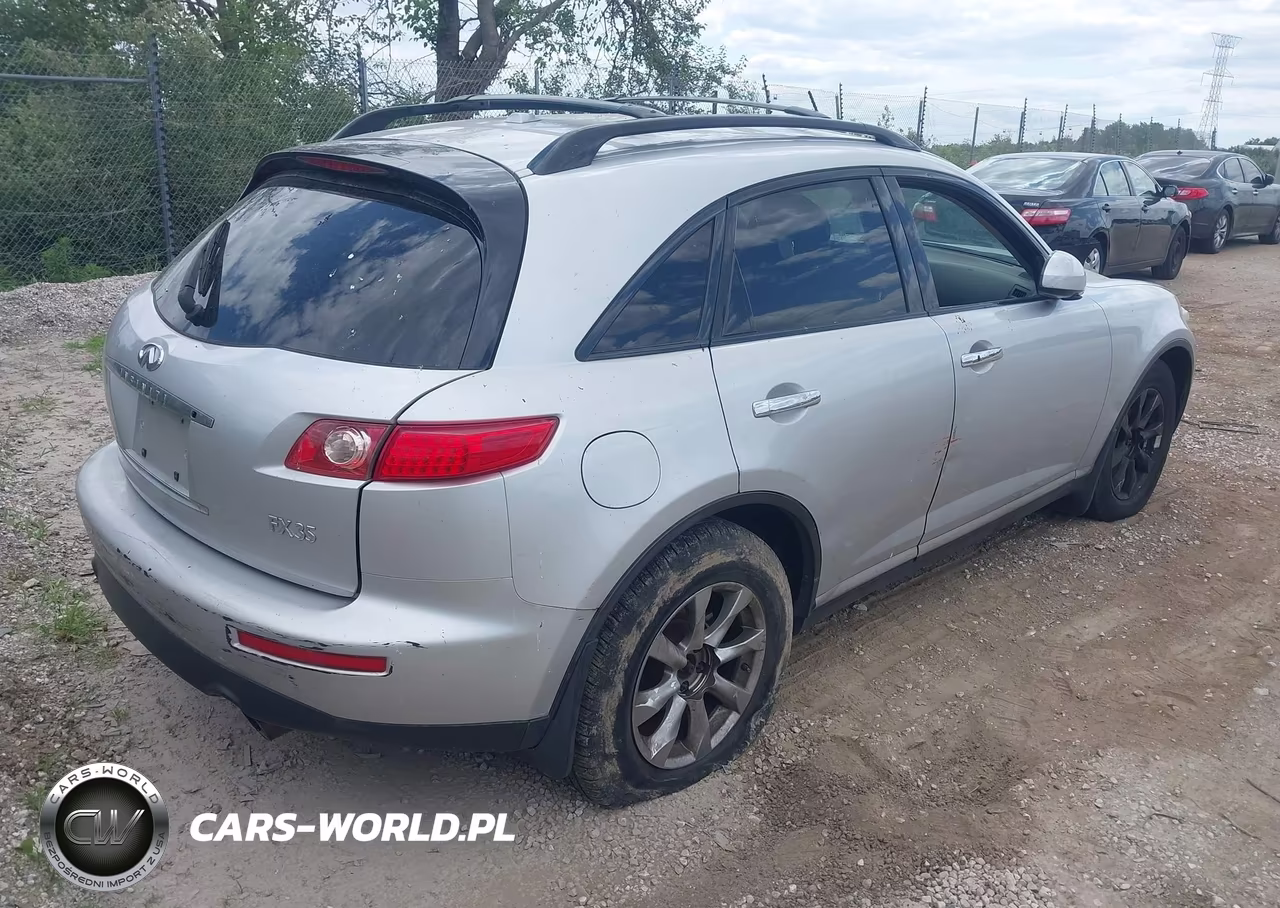 2008 Infiniti Fx35 VIN:JNRAS08WX8X202919 - 4