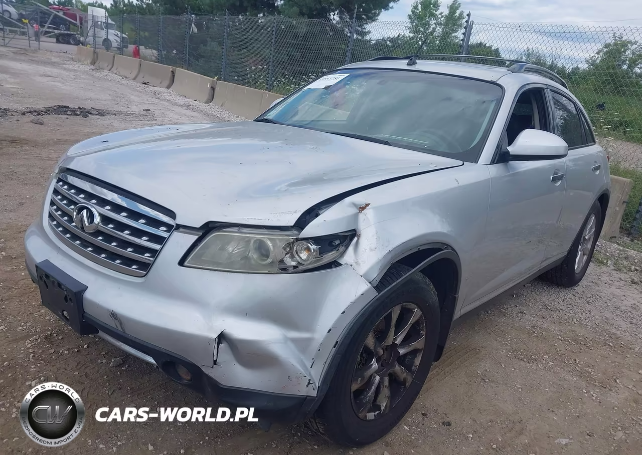 2008 Infiniti Fx35 VIN:JNRAS08WX8X202919 - 6