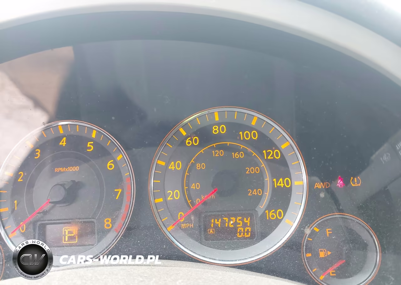 2008 Infiniti Fx35 VIN:JNRAS08WX8X202919 - 7