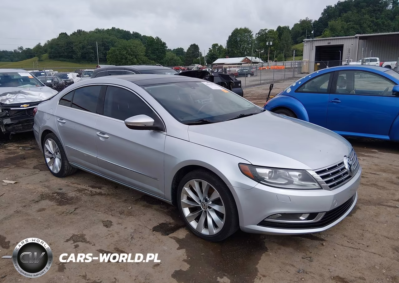 2013 Volkswagen Cc 3.6L Vr6 Lux – zdjęcie 1 z 16