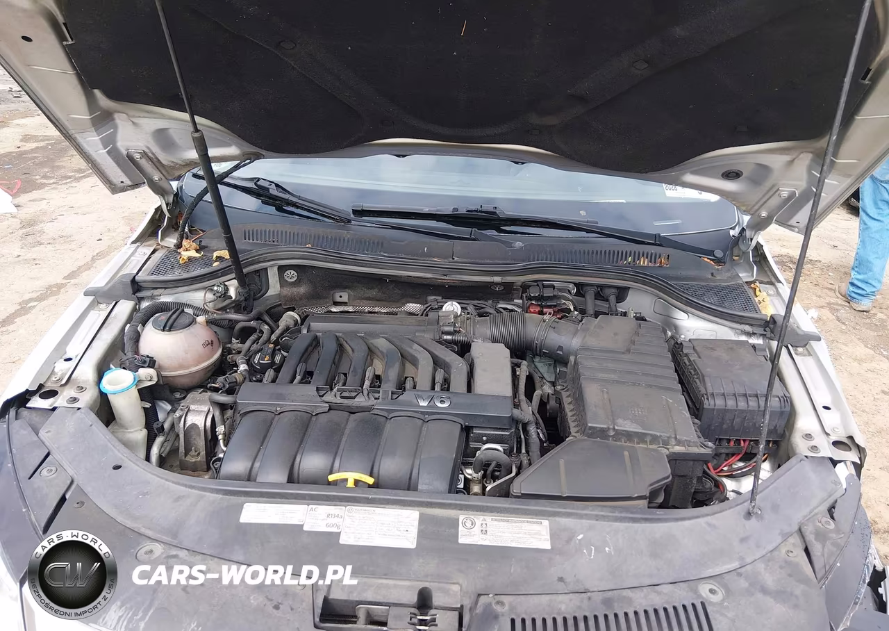 2013 Volkswagen Cc 3.6L Vr6 Lux VIN:WVWHU7AN7DE507187 - 10