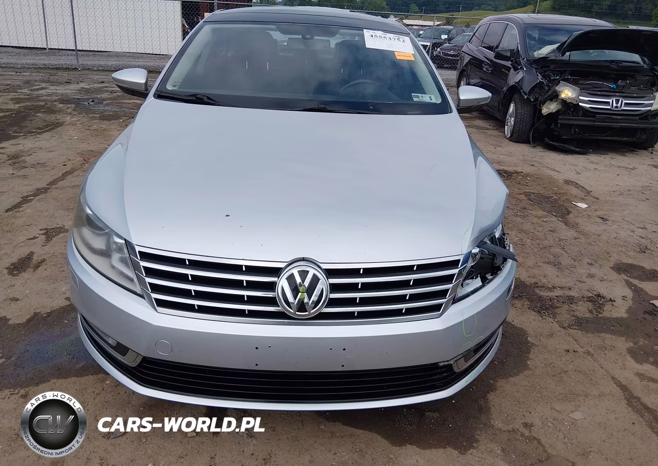 2013 Volkswagen Cc 3.6L Vr6 Lux VIN:WVWHU7AN7DE507187 - 12