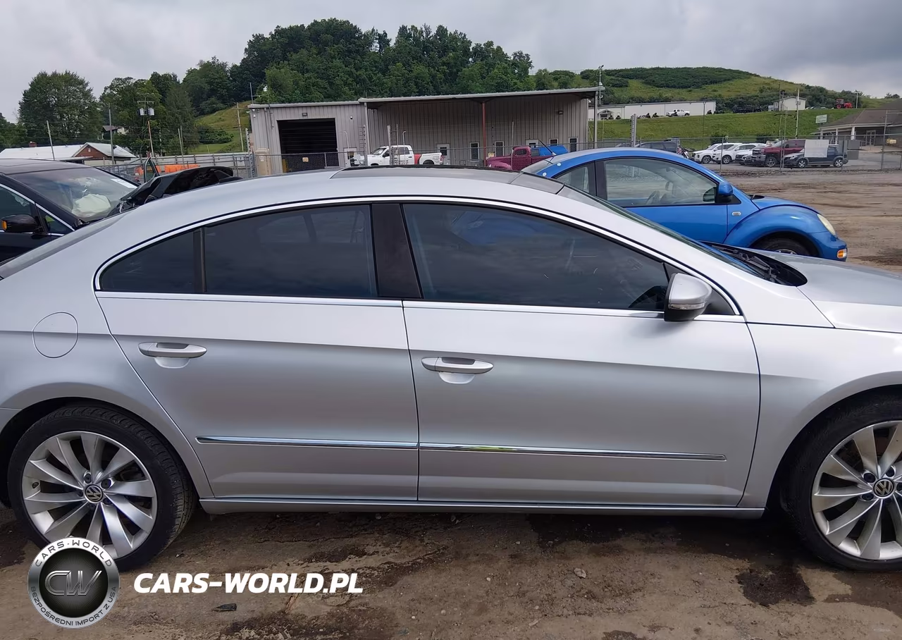 2013 Volkswagen Cc 3.6L Vr6 Lux VIN:WVWHU7AN7DE507187 - 13