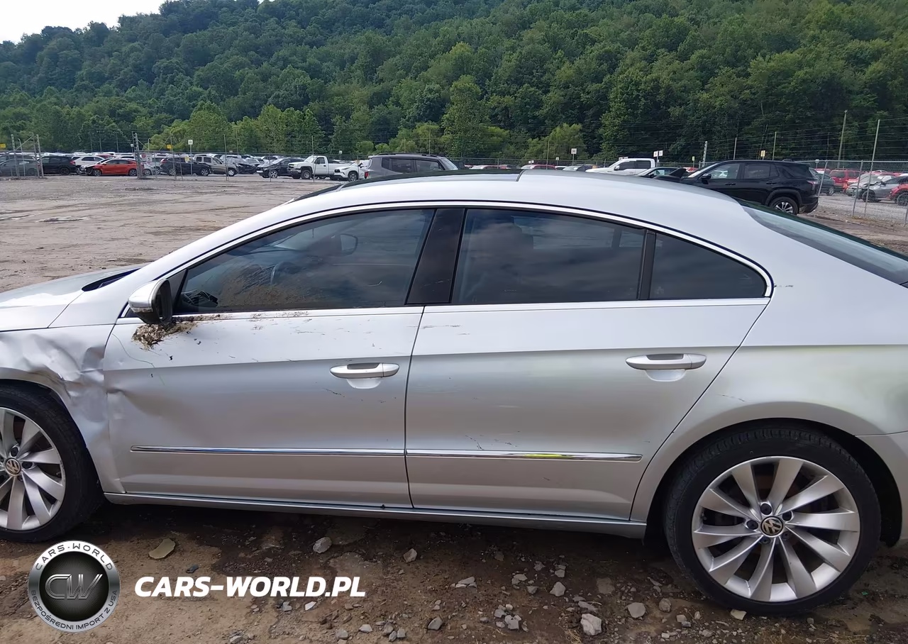 2013 Volkswagen Cc 3.6L Vr6 Lux VIN:WVWHU7AN7DE507187 - 14