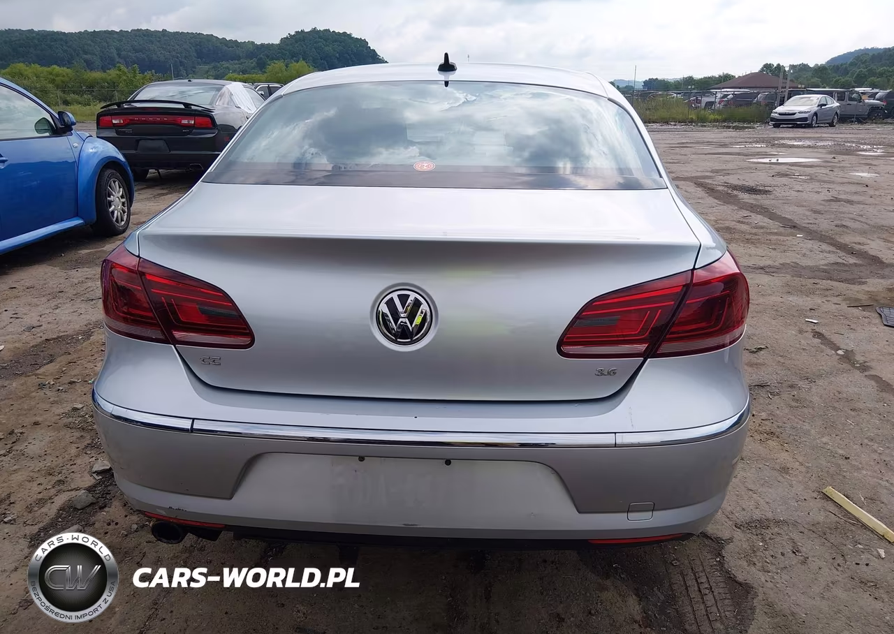 2013 Volkswagen Cc 3.6L Vr6 Lux VIN:WVWHU7AN7DE507187 - 16