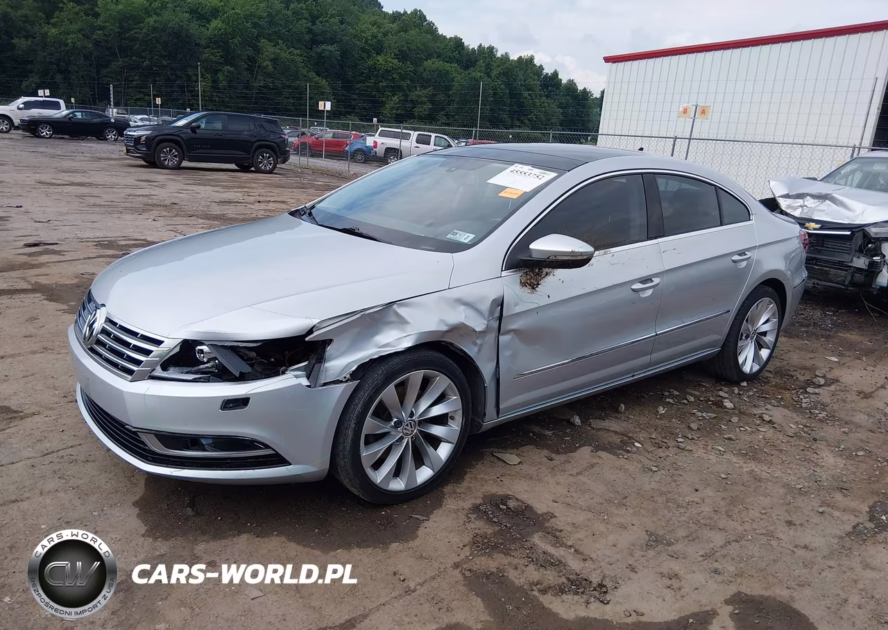 2013 Volkswagen Cc 3.6L Vr6 Lux VIN:WVWHU7AN7DE507187 - 2