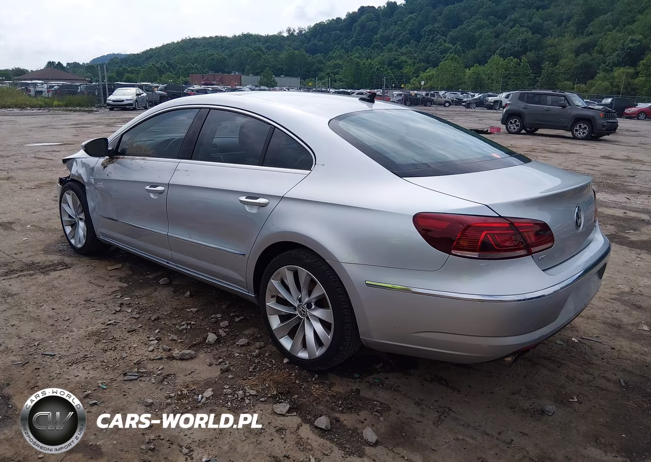 2013 Volkswagen Cc 3.6L Vr6 Lux VIN:WVWHU7AN7DE507187 - 3