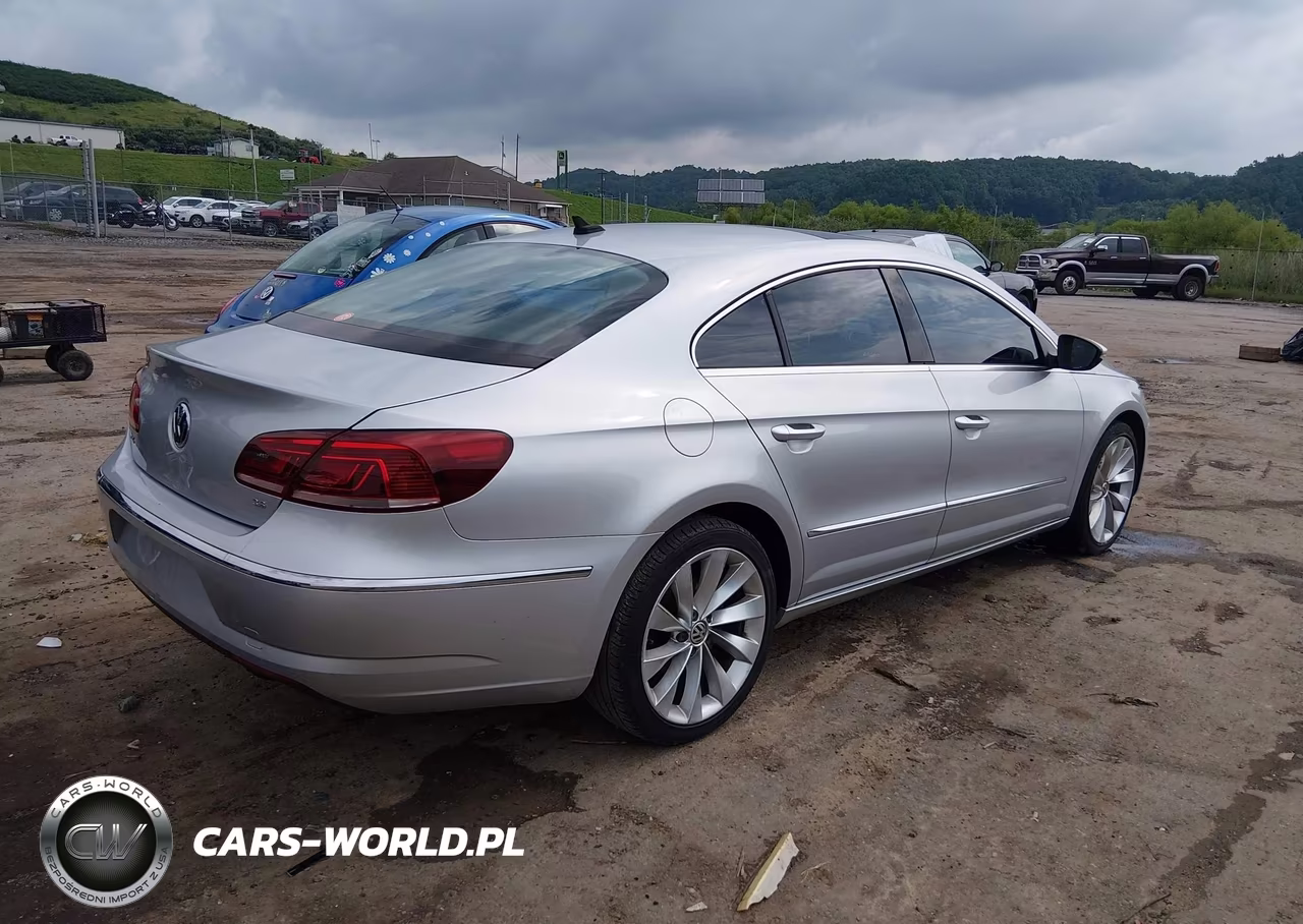 2013 Volkswagen Cc 3.6L Vr6 Lux VIN:WVWHU7AN7DE507187 - 4