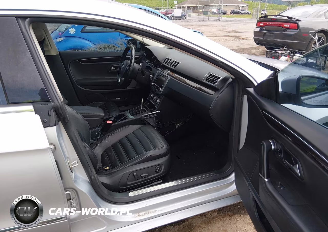 2013 Volkswagen Cc 3.6L Vr6 Lux VIN:WVWHU7AN7DE507187 - 5