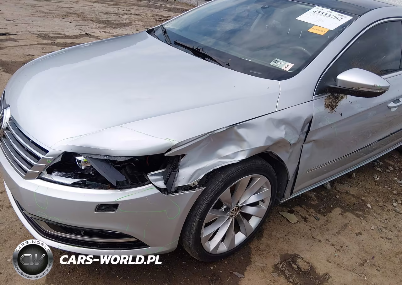 2013 Volkswagen Cc 3.6L Vr6 Lux VIN:WVWHU7AN7DE507187 - 6