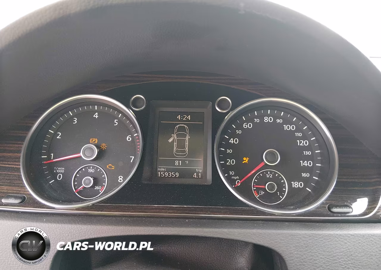 2013 Volkswagen Cc 3.6L Vr6 Lux VIN:WVWHU7AN7DE507187 - 7