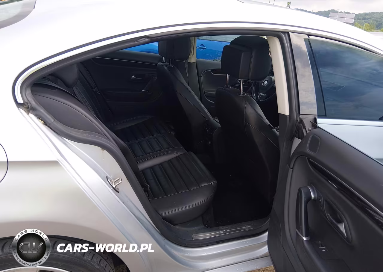 2013 Volkswagen Cc 3.6L Vr6 Lux VIN:WVWHU7AN7DE507187 - 8