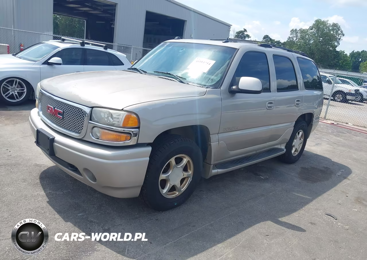 2005 GMC Yukon Denali VIN:1GKEK63U85J124251 - 2