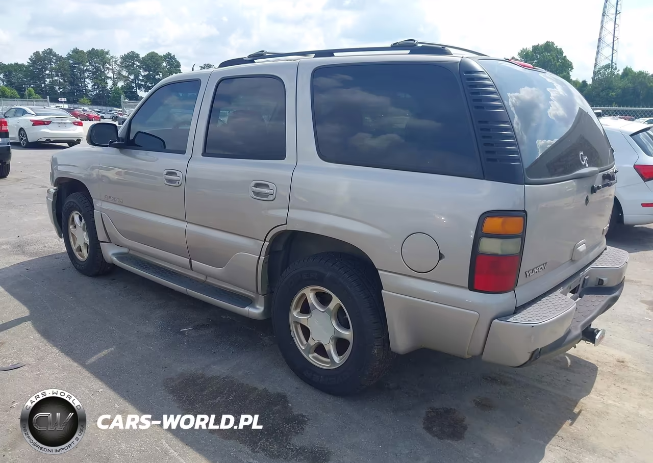 2005 GMC Yukon Denali VIN:1GKEK63U85J124251 - 3