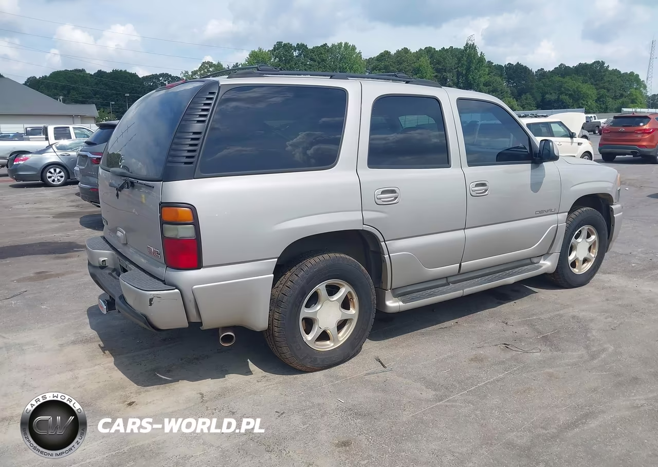 2005 GMC Yukon Denali VIN:1GKEK63U85J124251 - 4