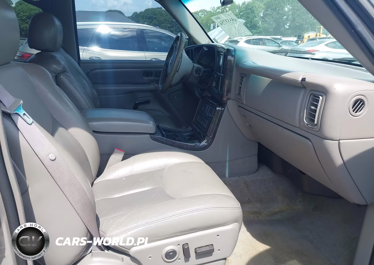 2005 GMC Yukon Denali VIN:1GKEK63U85J124251 - 5