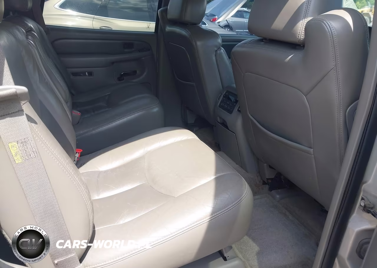 2005 GMC Yukon Denali VIN:1GKEK63U85J124251 - 8